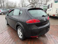 Second-hand Seat Leon 125 CP (91 kW) 2008 Negru Hatchback