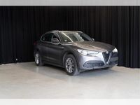 Gebraucht Alfa Romeo Stelvio Super 200 PS (147 kW) 2021 Beige (colore esterno (grigio vesuvio, metallic) met) SUV
