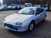 Gebraucht Mazda 323F 88 PS (64 kW) 1997 Silber Limousine