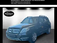 Gebraucht Mercedes GLK250 204 PS (150 kW) 2013 Schwarz SUV