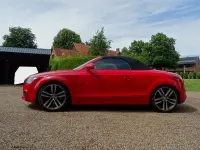 Gebraucht Audi TT Roadster Sport 200 PS (147 kW) 2009 Rot Cabrio