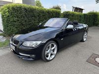 Gebraucht BMW 335 Cabriolet 306 PS (225 kW) 2012 Schwarz Cabrio