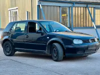 Gebraucht VW Golf IV 101 PS (74 kW) 2002 Schwarz Limousine