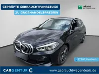 Gebraucht BMW 118 M Sport 150 PS (110 kW) 2023 Schwarz Limousine