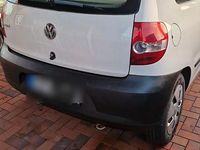 Gebraucht VW Fox 54 PS (39 kW) 2009 Weiß Kleinwagen