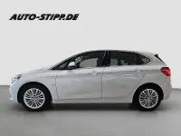 Gebraucht BMW 220 Active Tourer Luxury Line 192 PS (141 kW) 2016 Alpinweiss iii Van / Kleinbus