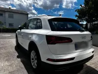 Second-hand Audi Q5 190 CP (139 kW) 2019 Alb SUV
