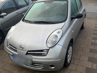 Gebraucht Nissan Micra 80 PS (58 kW) 2006 Silber Kleinwagen