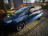 Gebraucht Opel Zafira 140 PS (102 kW) 2016 Blau Van / Kleinbus