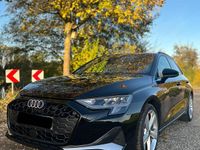 Gebraucht Audi A3 Advanced Plus 150 PS (110 kW) 2024 Schwarz Limousine