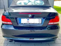 Gebraucht BMW 118 Cabriolet Sport Line 143 PS (105 kW) 2011 Schwarz Cabrio
