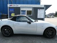 Gebraucht Mazda MX5 Exclusive-Line 131 PS (96 kW) 2015 Weiß Cabrio