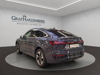 Gebraucht Audi Q8 Sportback e-tron Advanced Plus 250 kW (340 PS) 2024 Magnetgrau SUV