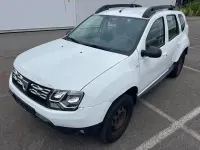 Gebraucht Dacia Duster Lauréate 125 PS (91 kW) 2016 Weiß SUV
