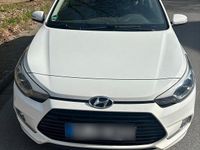 Gebraucht Hyundai i20 75 PS (55 kW) 2017 Weiß