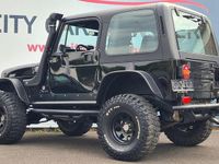 Gebraucht Jeep Wrangler 184 PS (135 kW) 1995 Schwarz SUV
