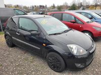 Gebraucht Ford Fiesta 70 PS (51 kW) 2007 Blau Kleinwagen