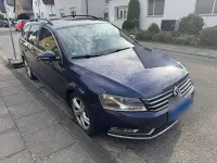 Gebraucht VW Passat 140 PS (102 kW) 2011 Blau Kombi