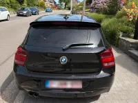 Gebraucht BMW 114 102 PS (75 kW) 2013 Schwarz Kleinwagen