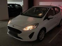 Gebraucht Ford Fiesta Cool & Connect 71 PS (52 kW) 2018 Weiß Kleinwagen