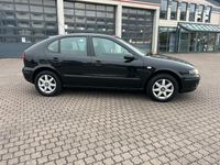 Gebraucht Seat Leon 105 PS (77 kW) 2005 Schwarz Kleinwagen
