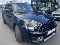 Gebraucht Mini Cooper SD Countryman 190 PS (139 kW) 2018 Blau lapisluxury blueblau SUV