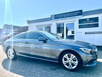Gebraucht Mercedes C250 211 PS (155 kW) 2016 Grau Coupé