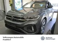 Gebraucht VW T-Roc R-line 110 PS (80 kW) 2023 Indiumgrau metallic/schwarz SUV