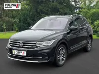 Gebraucht VW Tiguan Elegance 200 PS (147 kW) 2021 Schwarz SUV