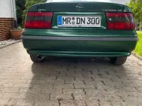 Używany Opel Calibra 170 KM (125 kW) 1996 Zielony Coupe