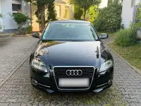 Gebraucht Audi A3 Ambition 125 PS (91 kW) 2012 Schwarz Kleinwagen