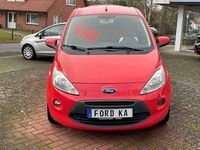 Gebraucht Ford Ka Titanium 69 PS (50 kW) 2009 Sunriserot Kleinwagen