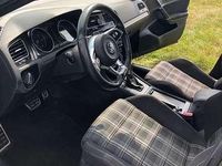 Gebraucht VW Golf VII GTD 184 PS (135 kW) 2015 Schwarz Kombi