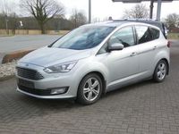Gebraucht Ford C-MAX Titanium 150 PS (110 kW) 2018 Silber Van / Kleinbus
