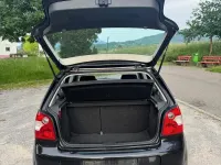 Gebraucht VW Polo Cross 75 PS (55 kW) 2004 Schwarz Kleinwagen