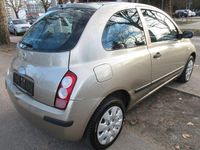 Gebraucht Nissan Micra Visia 65 PS (47 kW) 2004 Braun Kleinwagen
