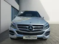 Gebraucht Mercedes GLE350 AMG line 258 PS (189 kW) 2017 Silber SUV