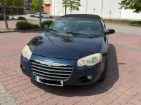 Second-hand Chrysler Sebring Cabriolet Touring 203 CP (149 kW) 2006 Albastru Cabrio