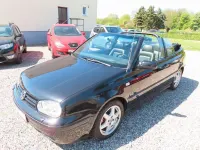 Gebraucht VW Golf 116 PS (85 kW) 2000 Schwarz Cabrio