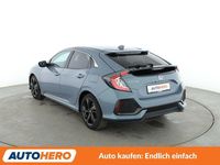 Gebraucht Honda Civic Elegance 129 PS (94 kW) 2018 Grau Limousine