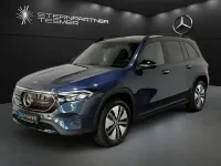 Gebraucht Mercedes EQB250 Night 139 kW (190 PS) 2023 Denimblau metallic SUV