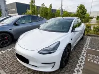 Käytetty Tesla Model 3 Performance 377 kW (513 HP) 2021 Valkoinen Sedan