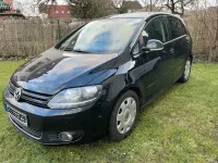 Gebraucht VW Golf Plus Highline 160 PS (117 kW) 2010 Schwarz Van / Kleinbus