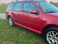 Gebraucht VW Bora 131 PS (96 kW) 2004 Rot Kombi