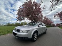 gebraucht Audi A4 Avant Automatik Silber Gasanlage LPG Kombi