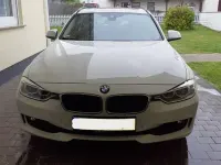 Gebraucht BMW 320 184 PS (135 kW) 2015 Weiß Kombi