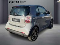 Gebraucht Smart ForTwo Coupé Prime 60 kW (82 PS) 2022 Grau Kleinwagen