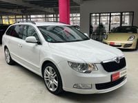 Gebraucht Skoda Superb Elegance 170 PS (125 kW) 2012 Weiß Kombi