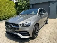Gebraucht Mercedes GLE350 AMG line 313 PS (230 kW) 2021 Mojavesilber SUV