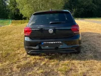 Gebraucht VW Polo IQ Drive 80 PS (58 kW) 2019 Schwarz Kleinwagen